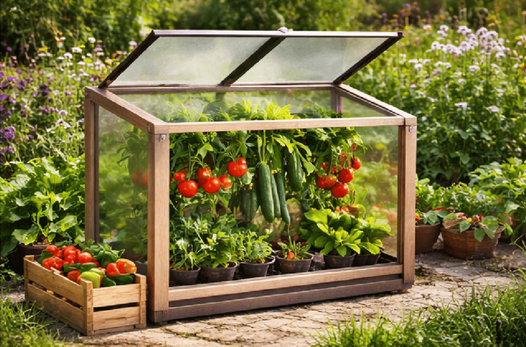 mini greenhouse kits