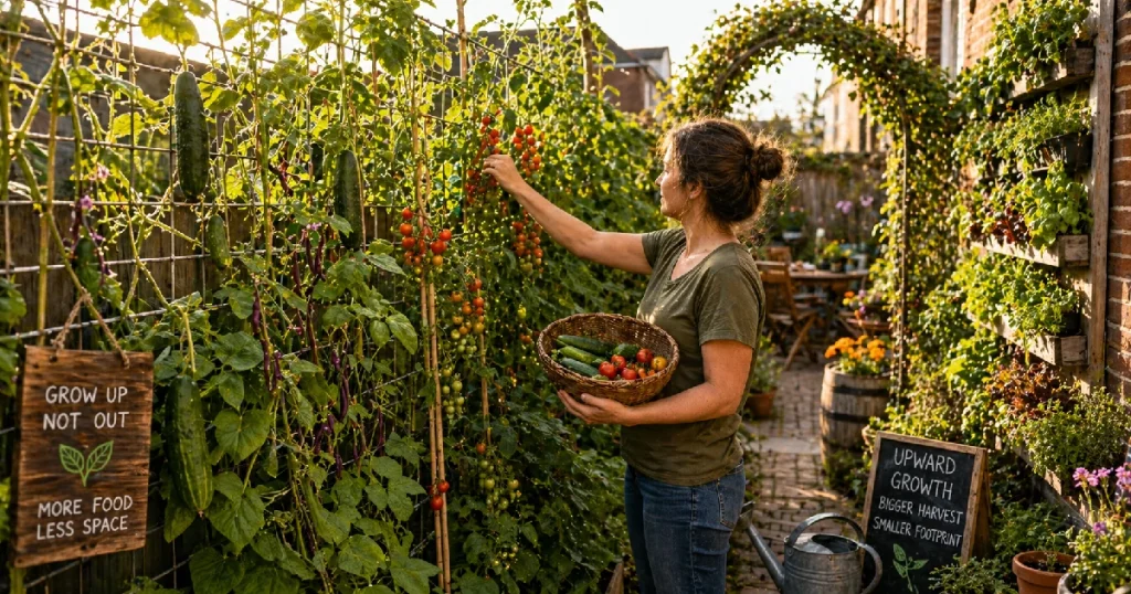 A Quiet Revolution in Vertical Vegetable Gardening