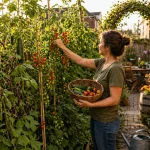 A Quiet Revolution in Vertical Vegetable Gardening