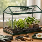 Everything You Need to Set Up Your First Mini Greenhouse - and Nothing You Don't