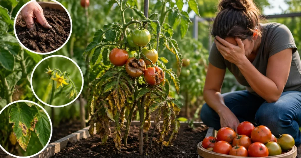 Gardeners Revealed Their Biggest Tomato-Growing Regrets - and They're All Avoidable