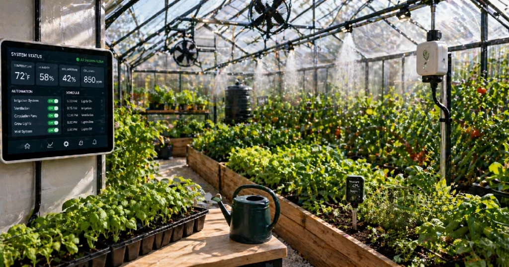 How Automated Growing Systems Are Making Daily Maintenance Nearly Effortless