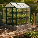 How to Protect Your Mini Greenhouse From Every Animal Threat Without Using a Single Poison