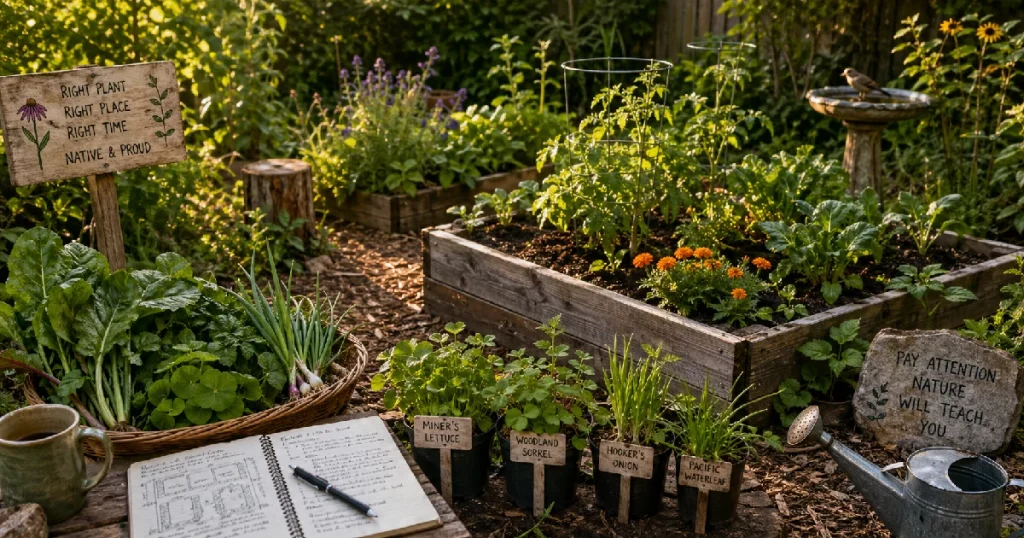Native Vegetable Gardening for Beginners: What No One Tells You Before You Dig That First Hole