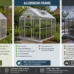 PVC vs. Aluminum vs. Steel: The Mini Greenhouse Frame Showdown That Will Decide Your Purchase