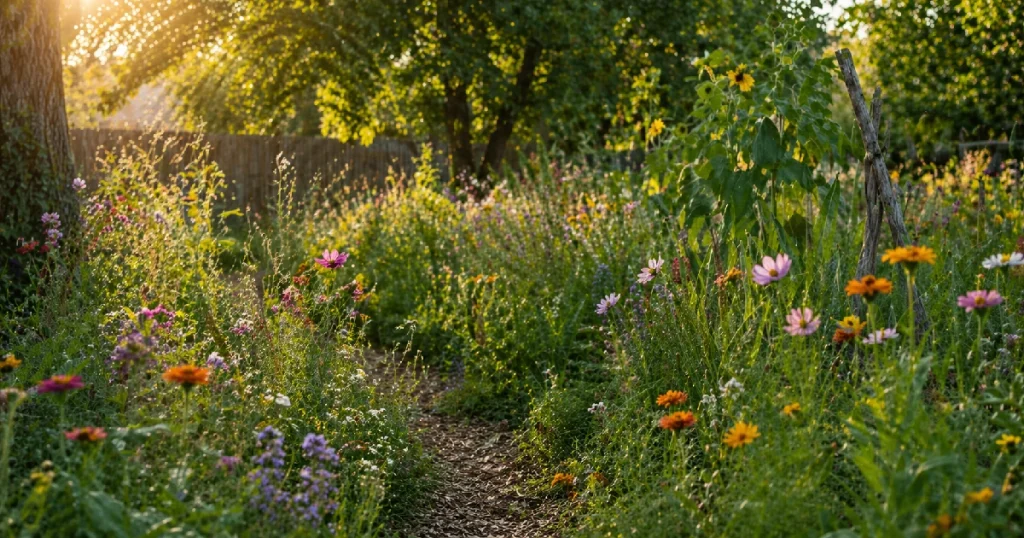 Stop Planning Your Garden - Chaos Gardening Is the Lazy Method That Actually Works