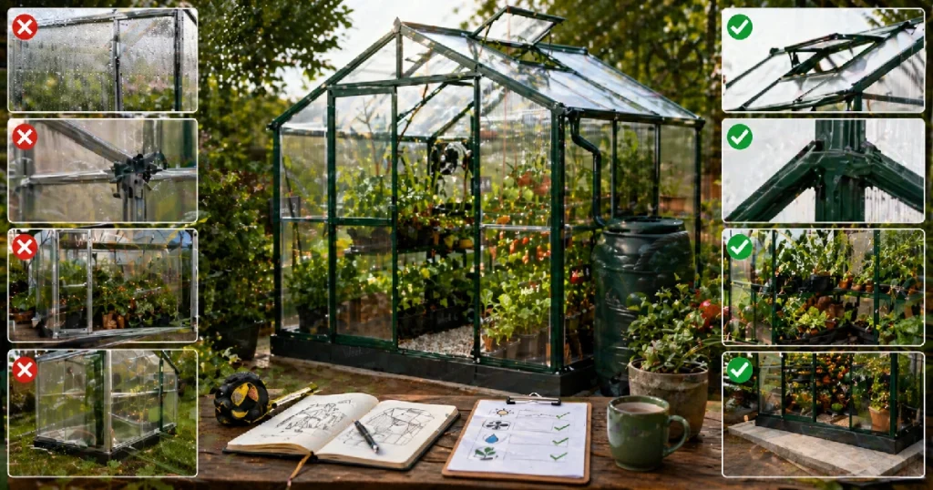 The Compact Mini Greenhouse Design Choices That Will Either Make or Break Your Growing Season