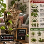 The Hidden Threat: Indoor Plants That Are Toxic to Cats Hiding in Plain Sight