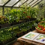 The Mini Greenhouse Crop Planning Method That Ensures You Always Have Something Ready to Harvest