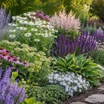 The Perennial Combinations That Look Expensive But Cost Almost Nothing to Plant