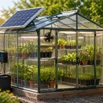 The Solar-Powered Mini Greenhouse: How to Run Your Growing Space for Almost Nothing