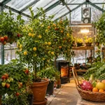 The Surprising Fruits That Thrive in a Backyard Greenhouse Even in the Dead of Winter