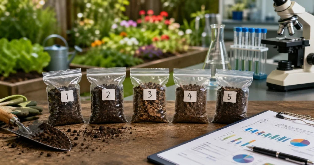 We Sent Soil Samples From 5 Home Gardens to a Lab - Here's What Came Back