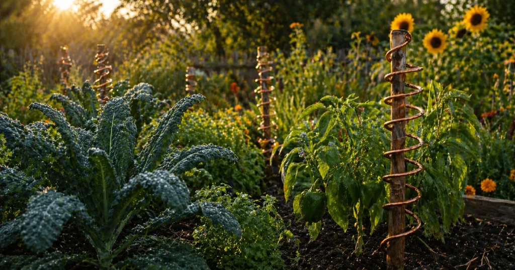 Your Entire Garden Has Been Starving - and a Piece of Copper Wire for Electroculture Gardening Is All It Needed