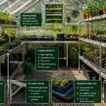 Greenhouse Staging Is the One Thing Missing From Your Growing Setup