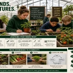 How Schools With Greenhouses Are Producing Healthier, More Engaged Students - and Better Food