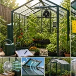 How to Diagnose and Fix the Most Common Problems Inside a Mini Greenhouse