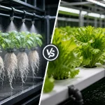 The Battle Between Aeroponics and Hydroponics Is Closer Than You Think
