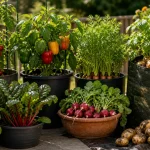 The Container Vegetables That Actually Outperform Their In-Ground Counterparts