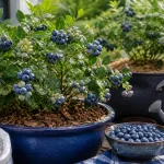 The Foolproof Method to Grow Blueberries in Containers Year After Year