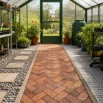 The Small Greenhouse Flooring Options That Experts Recommend for Drainage, Warmth, and Cleanliness