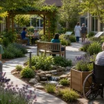 The Therapeutic Garden Movement Is Changing How We Think About Outdoor Spaces