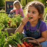 Why Children Who Garden Eat More Vegetables - and What the Research Actually Shows
