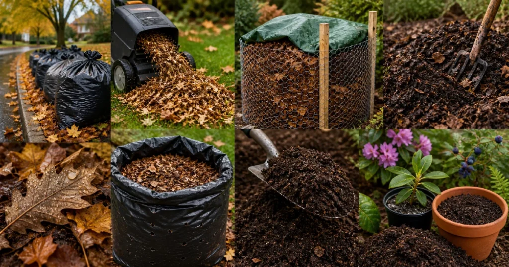 Why the Leaf Mould Method Is the Secret Your Garden Has Been Starving For